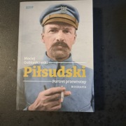 Piłsudski Portret przewrotny AutoBiografia ksiazka
