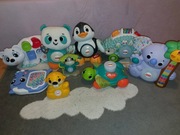 Fisher Price Linkimals pingwin panda żółw bóbr łoś koala jeż wieloryb