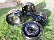 Felgi stalowe 15" 4x 108 Peugeot Citroen