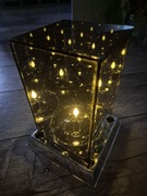 Lampion lustrzany 3D wersja XL na podstawie