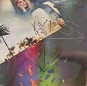 Kylie Minogue tension winyl pop-up store autograf