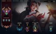 Konto do gry League of Legends / 468 skinów / Platyna 3