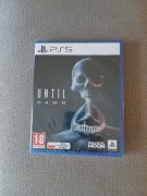 Nowa Folia Until Dawn PL PS5 WYSYŁKA 0zł  z MediaMarkt nietrafiony prezent 