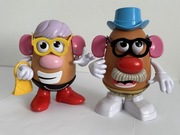 Toy Story mr Potato Pan i Pani Bulwa ziemniaki babcia i dziadek