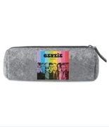 Piórnik szkolny genzie szary bawełna