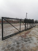 brama przesuwna przemysłowa