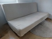 Sofa rozkładana Ikea Beddinge (stelaż, materac, dwa pokrowce, pudło)