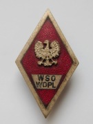 Absolwentka WSO WOPL tzw. rombik