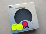 Filtr polaryzacyjny B+W b&w 49 mm MRC circular-pol jak nowy 