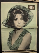 Gazeta Film Maj 1968 Gina Lollobrigida , Westerny , Maklakiewicz Hulewicz 