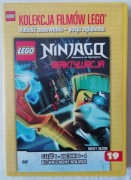 DVD NINJAGO REAKTYWACJA Część 1, odcinki 1-4