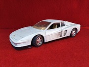 Ferrari Testarossa bburago 1:18 Miami Vice