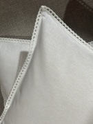 Pracownia Wierzbowisko tradycyjne bielutkie płócienne poszewki bawełna