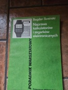 Naprawa kalkulatorów i zegarków elektronicznych