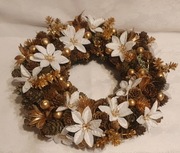 Wianek, dekoracja na święta 333