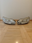 Reflektory lampy ford focus mk3 przód 