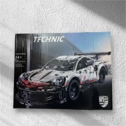 Klocki Technic Porsche 911 RSR kompatybilne z LEGO 42096