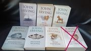John Irving - 6 książek