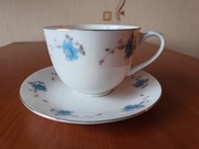 Pojedyncza filiżanka ze zdobieniami