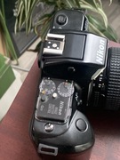 Nikon F401s lustrzanka analogowa plus Nikkor AF 35-70mm f3.3-4.5 super stan