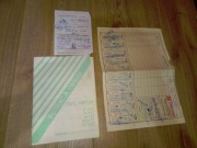 Telewizor Unitra Unimor Neptun M745T Instrukcja obsługi gwarancja 1991