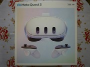 Oculus Meta Quest 3 128GB Gogle VR + 2 pady