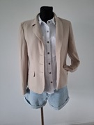 Beżowa marynarka żakiet Choise 34 XS