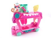 LITTLEST PET SHOP LPS - Autko Lodziarnia + Figurka [e21]