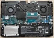 Acer Nitro 5 AN515-55- uszkodzony/na części RTX 2060 6GB/i5-10, bez RAM/SSD