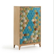 Szafka KYLE lite drewno mango