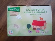 Legnoland animal farm drewniana farma
