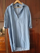 Koszula damska niebieska 