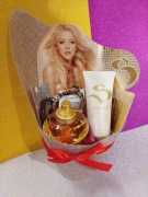 UNIKAT SHAKIRA S zestaw perfumy EDT 80ml 100ml balsam, bransoletka kolczyki