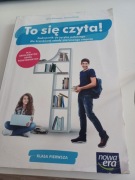 Podręcznik do języka polskiego klasa I. Szkoła branżowa.
