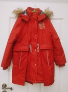 Kurtka parka dla dziewczynki rozm. 140