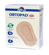 MASTER-AID ORTOPAD Skin Cieliste Plastry na oko Regular 20szt