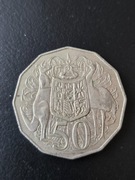 Australia 50 centów 1981 rok 