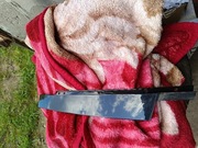 LISTWA DRZWI PIONOWA PRZÓD tył PRAWA BMW e90 e91 shadow line m pakiet