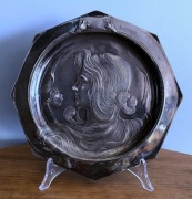 WMF secesyjny wizytownik. scesja Alfons Mucha