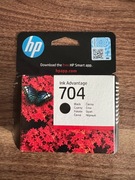 Tusz HP 704 czarny