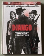 DJANGO reż. Quentin Tarantino DVD + KSIĄŻKA