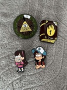Gravity Falls Broszki Piny