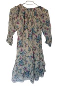 Megi Collection zwiewna letnia sukienka w kwiaty r M/L