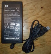 Zasilacz do drukarki HP32V/16V 0,72A/0,61A wtyk 3 pinowy szary