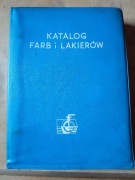 Katalog farb i lakierów Chemifarb Gliwice, unikat.