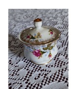 cukiernica Chodzież Iwona z porcelany złocona porcelana 