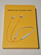 Realme Buds Wireless 5 ANC słuchawki bluetooth neckband