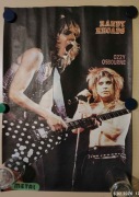 Plakat- Randy Rhoads & Ozzy Osbourne-pamiątka PRL