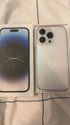 iPhone 14 Pro 128gb srebrny