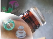 Vinlock zatyczka szklana x 30 do wina, miodu